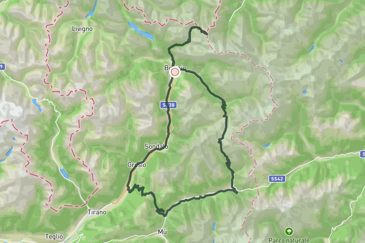 The notorious MoGaSt route map