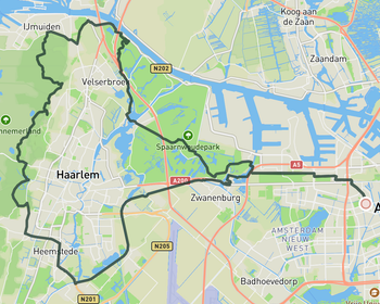 Little 'hills' of North Holland