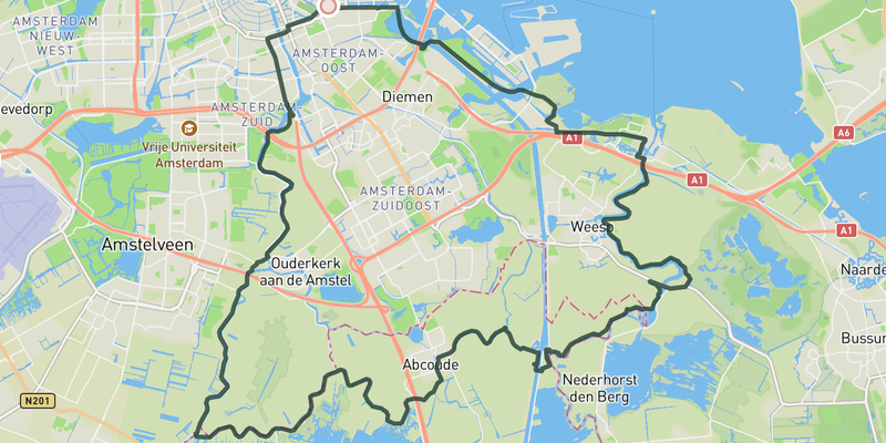 Old Dutch route preview