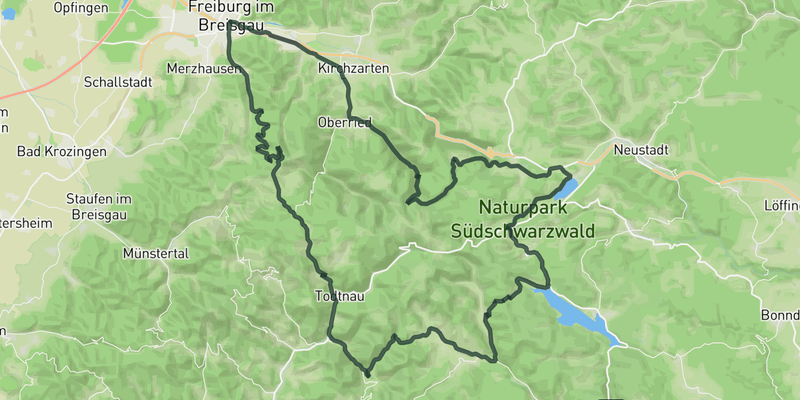 Around the Feldberg route preview