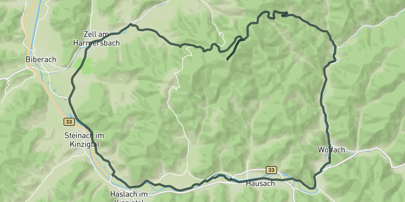 Brandenkopf Loop route preview