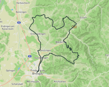 From Freiburg to the Kandel