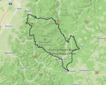 Through the Hundsbach Valley