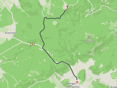 Feldberg from Königstein