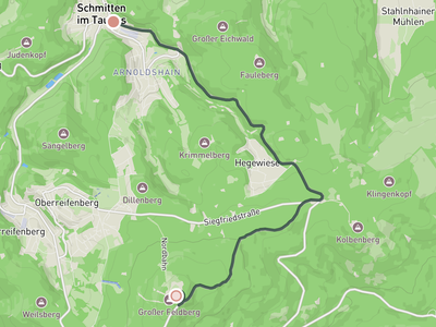 Feldberg from Schmitten