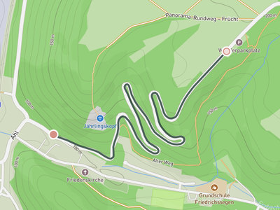 Friedrichssegen - Frücht