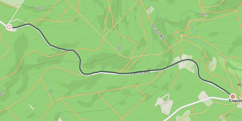 Hohe Wurzel elevation profile