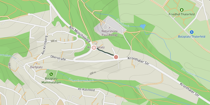 Mammolshainer Stich elevation profile