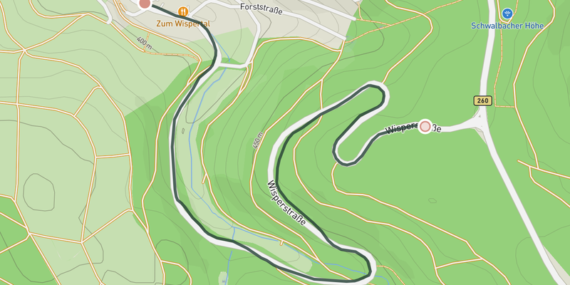 Ramschied elevation profile