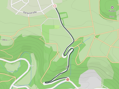 Rupbachtal to Steinsberg