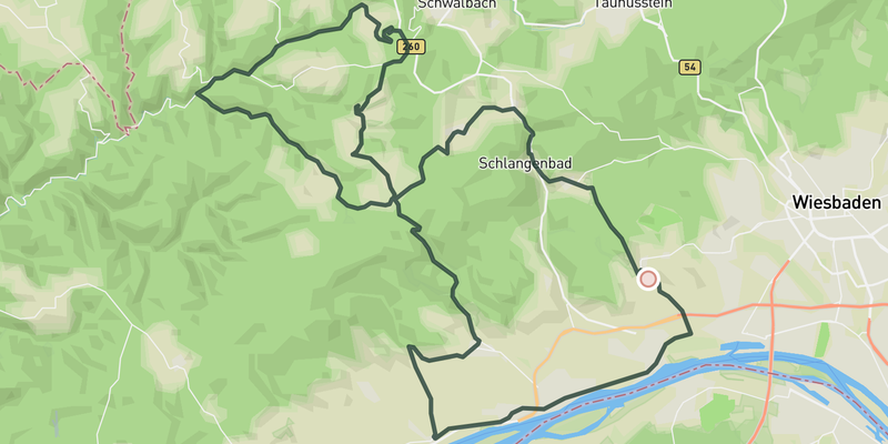 Rheingau Reprise route preview