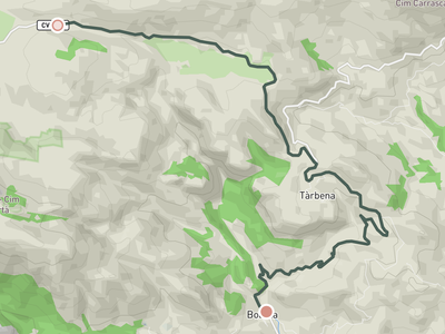 Sa Creueta from Bolulla