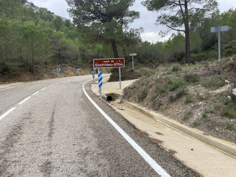 Puerto de Confrides