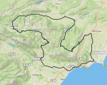 Loop Sa Creueta and Bernia