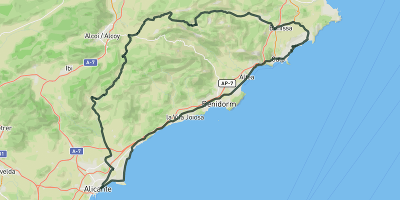 MVDP Classic 2026 route preview