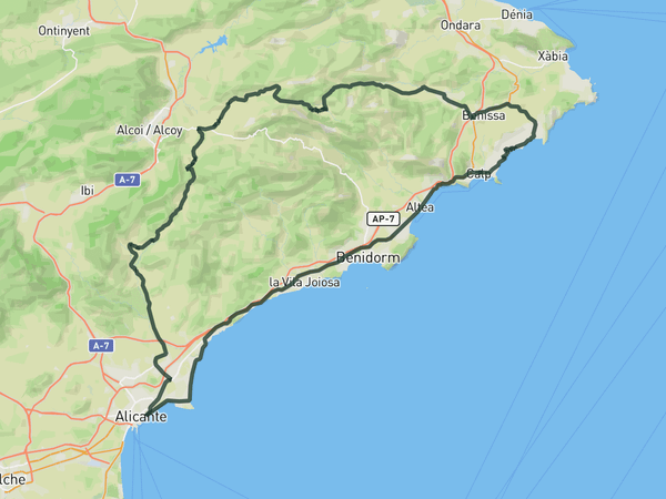 MVDP Classic 2026 route map