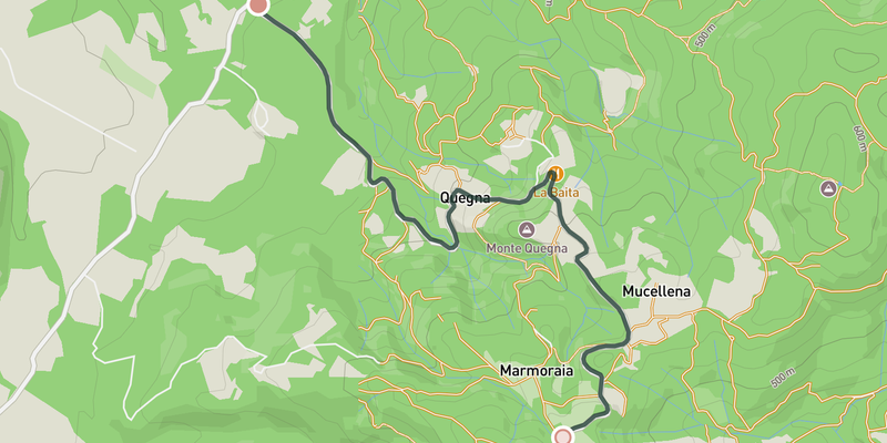Marmoraia elevation profile