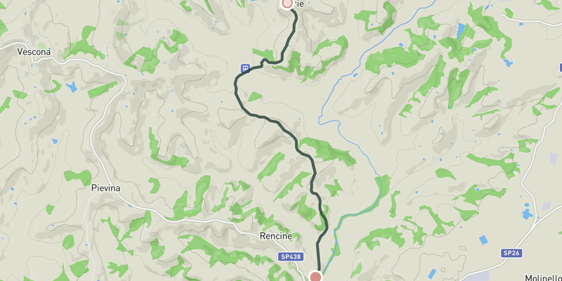 Monte Sante Marie elevation profile