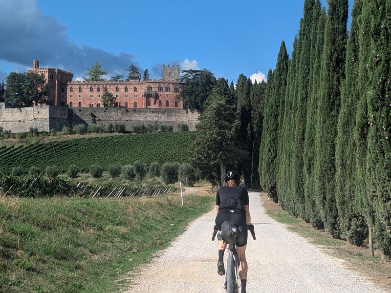 Brolio's Castle
