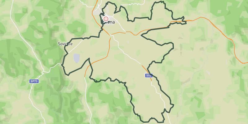 Gran Fondo Strade Bianche route preview