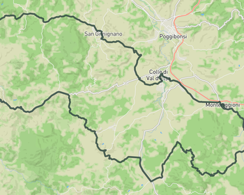 San Gimignano, Volterra & Monteriggioni