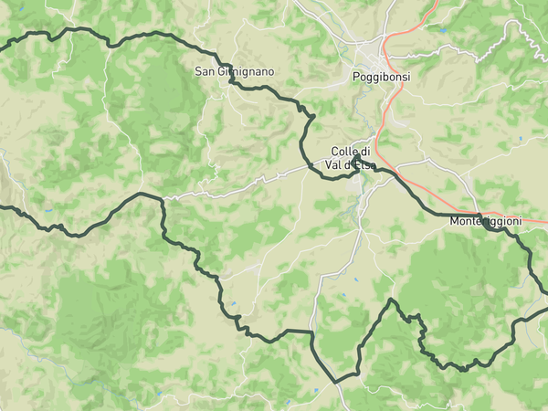 San Gimignano, Volterra & Monteriggioni