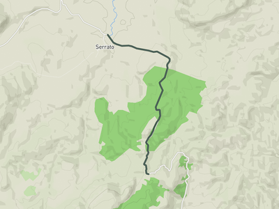 Puerto de las Viboras from Serrato