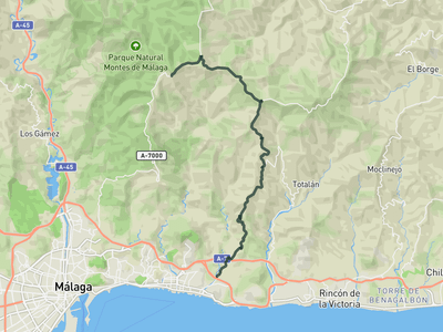 Puerto del León via Olías