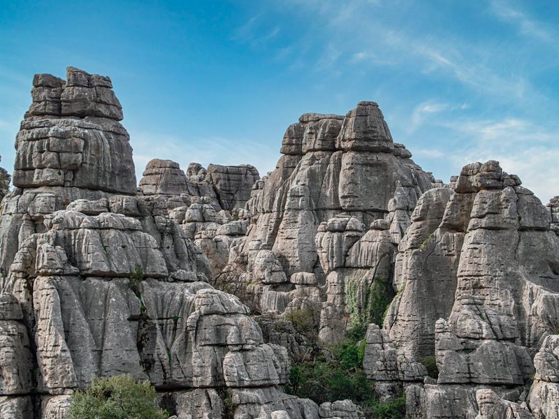 El Torcal from Antequera