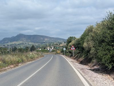 Puerto Martínez and Puerto del Viento from Ronda - Photo 1