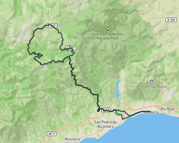 Loop to Valle del Genal