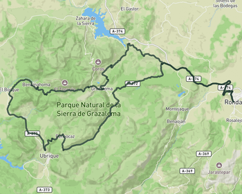 Sierra de Grazalema Natural Park
