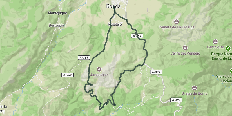 Smurftown Loop route preview