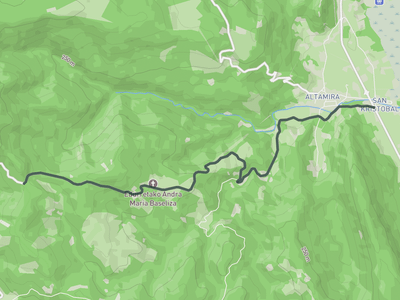 Alto de Paresi from San Cristóbal