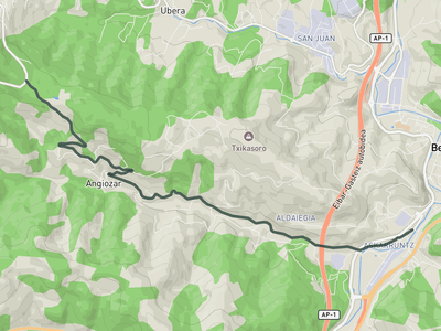 Asentzio from Bergara