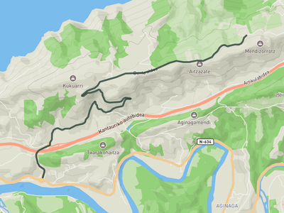 Monte Igueldo from Orio