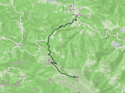 Monte Oiz from Munitibar