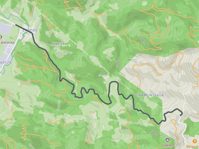 Ukarregi from Etxebarria