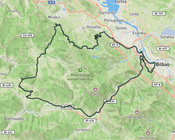 Hidden gems and views to Bilbao