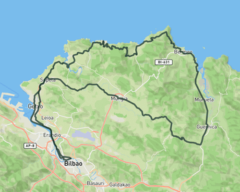 San Juan de Gaztelugatxe loop from Bilbao