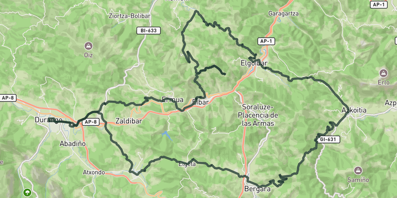 Six cols from Durango route preview