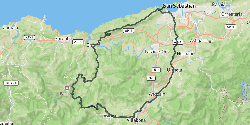 Views on the Bay of Biscay route preview