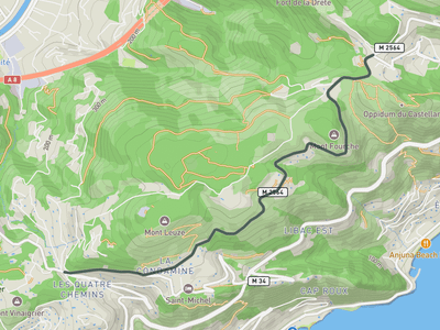 Col d'Èze from Nice