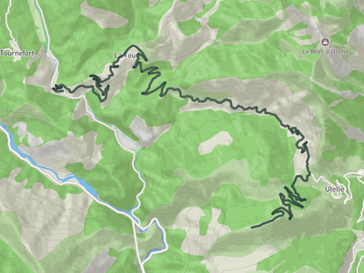 La Madone d'Utelle from La Tour