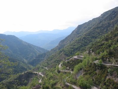 Col de Turini from Sospel - Photo 1