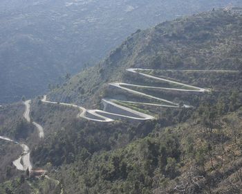 Col de Braus from L'Escarène
