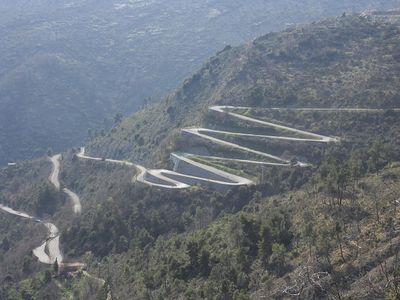 Col de Braus from L'Escarène - Photo 1