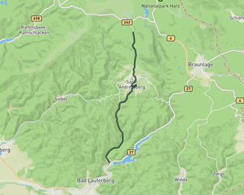 Bad Lauterberg to Sonnenberg