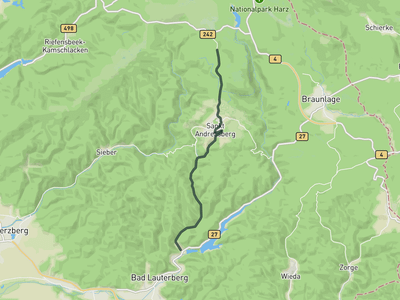 Bad Lauterberg to Sonnenberg