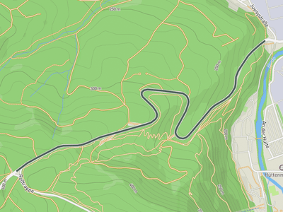 Climb to Rosstrappe